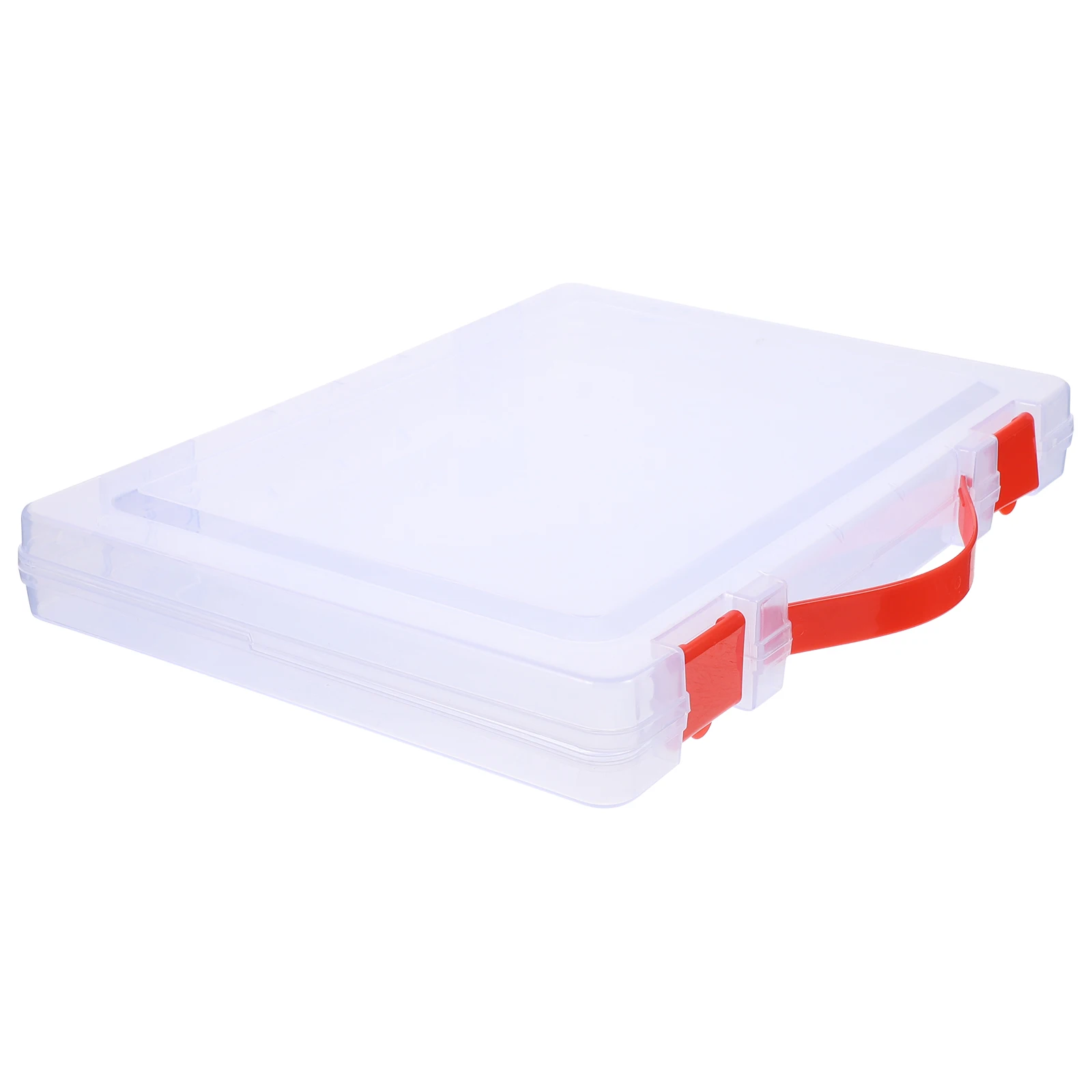 

PP Desk Organizer Multi-Function Office File Case Household Paper Organizer Convenient Storage Box Office Supply