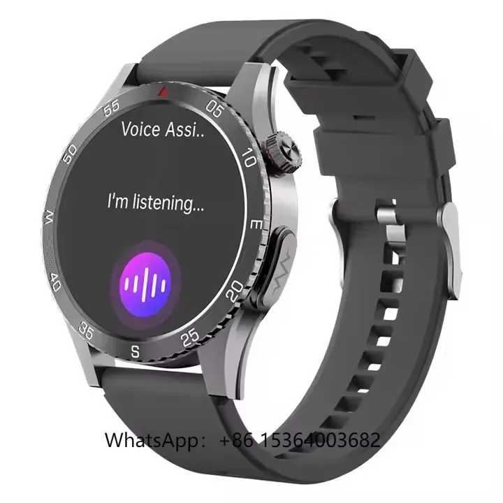 

2025 Smartwatch H9 Fashion Smart Watch AMOLED ECG NFC BT Call Fitness Wearable Devices