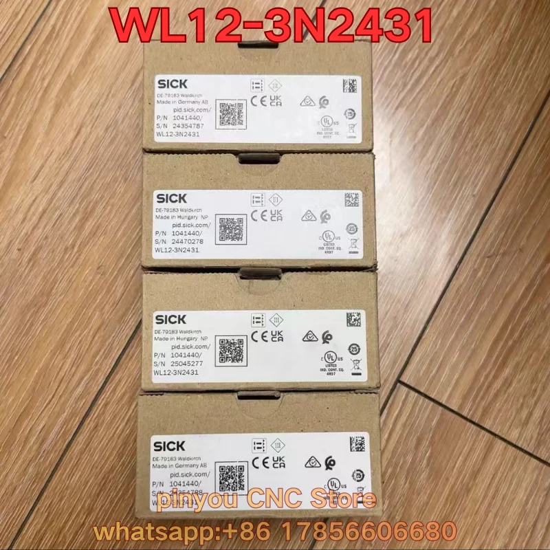 New WL12-3N2431 sensor Latest Pricing for 2026