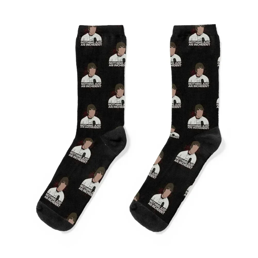 

Nothing Just An Inchident Socks anime hockey Socks Men Women's