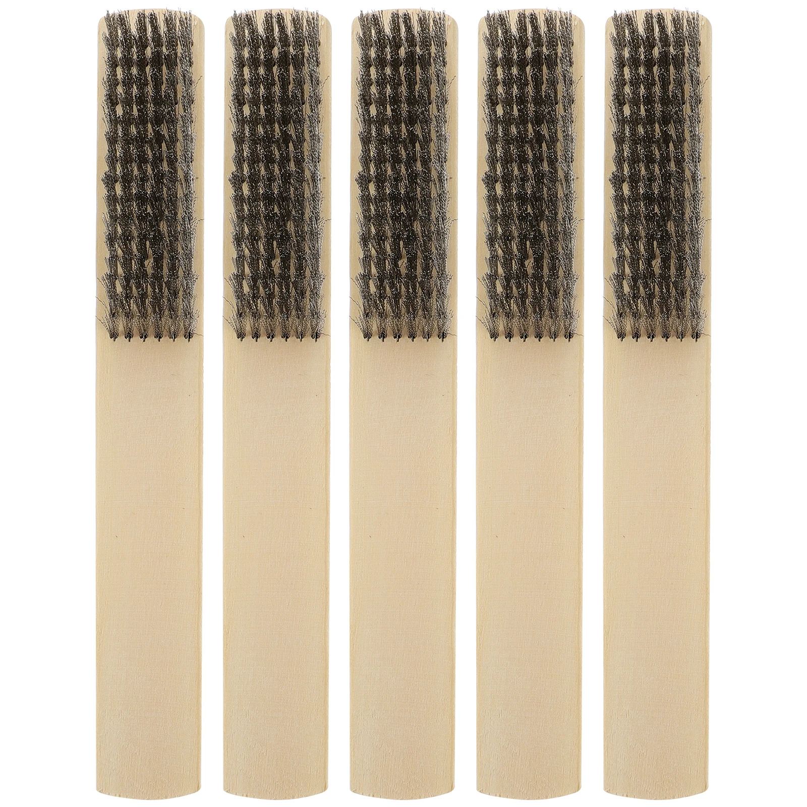 

5pcs Steel Brush Rust Cleaning Removal Mini Scratch Practical Motor Door Window Tool Set for Motor Door Window Brush Grinding
