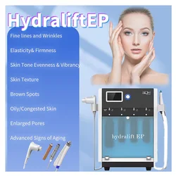 Factory Price Skin Care Aque Peeling Skin Rejuvenation Hydro Facial Machine Hydralift Ep Beauty Machine