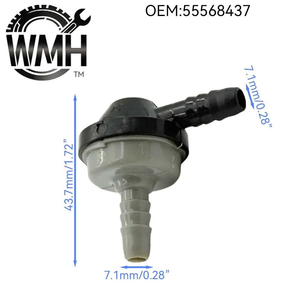 

1/5/10Pcs Oem55568437 Brand New Car accessories and Original Pcv Valve Suitable for Universal Chevrolet Audi and Other Models