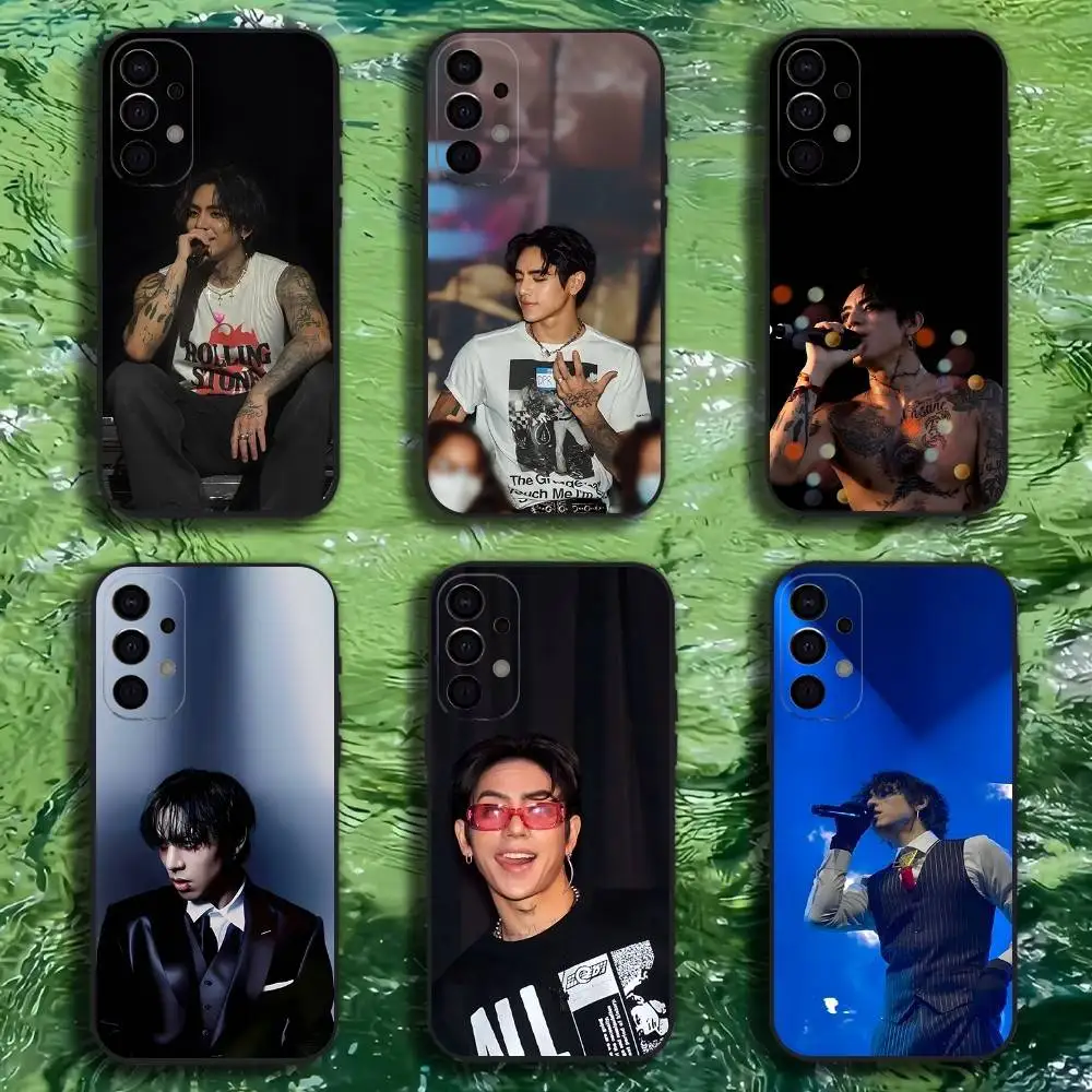 

DPR Ian Singer C-Christian Y-Yu Phone Case For Samsung S25,S24,S21,S22,S23,S30,Ultra,S20,Plus,Fe,Lite,Note,10,9,5G Black Cover
