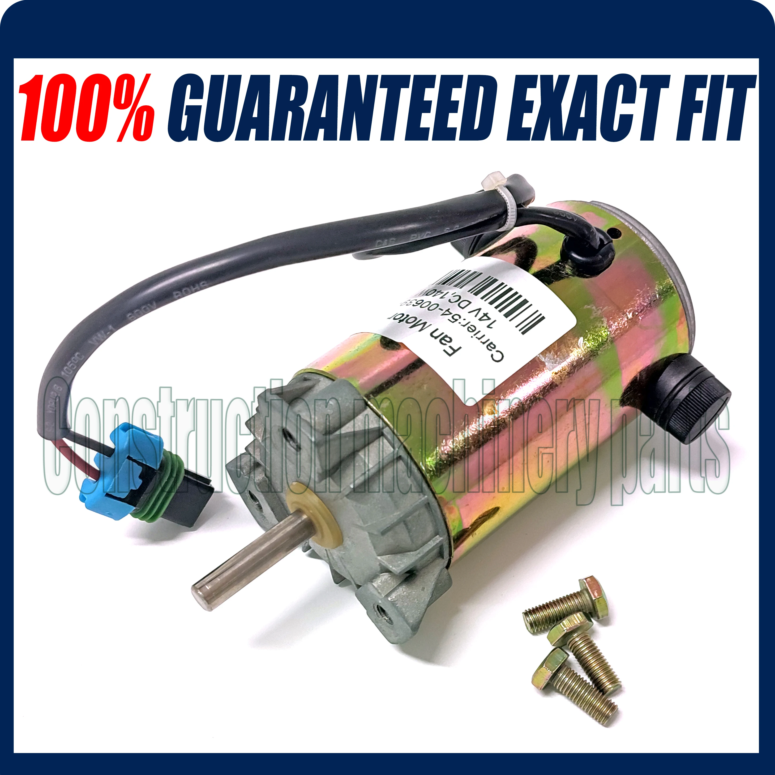 New In Stock 54-00639-14 Fan Motor 14V DC 140W For Carrier Supra 1250 850U 422 744 750