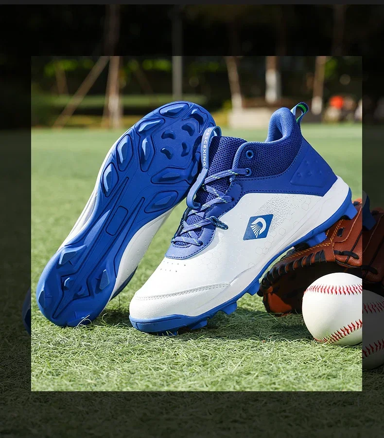 Neue Baseball-Schuhe für Herren, original, atmungsaktiv, leicht, sportlich, für Damen, professionelle, hochwertige, widerstandsfähige Trainings-Sneaker – Detail 17