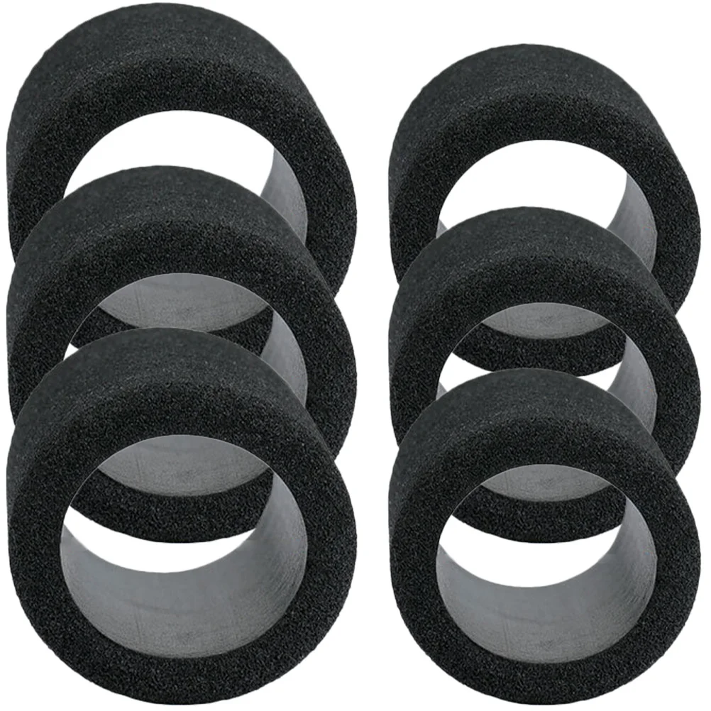 

6pcs Windproof Bike Inflator Cover Dustproof Waterproof Protective Sleeve For Portable Cycle Pump Vertical Air Pump Cover