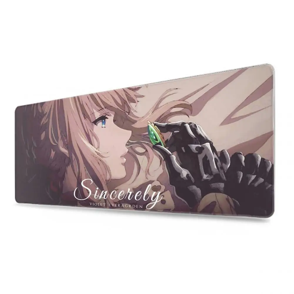 Violet Evergarden Mouse Pad Keyboard Mousepad lauge 1200X600 mm Desk Mat PC Gamer Office Carpet Home Table pad