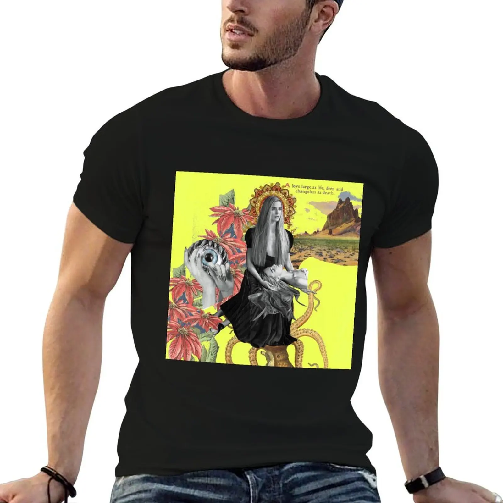 

the oa T-Shirt t shirts cotton 100% t shirt man cotton t shirt men 100% cotton luxury brand T-Shirt