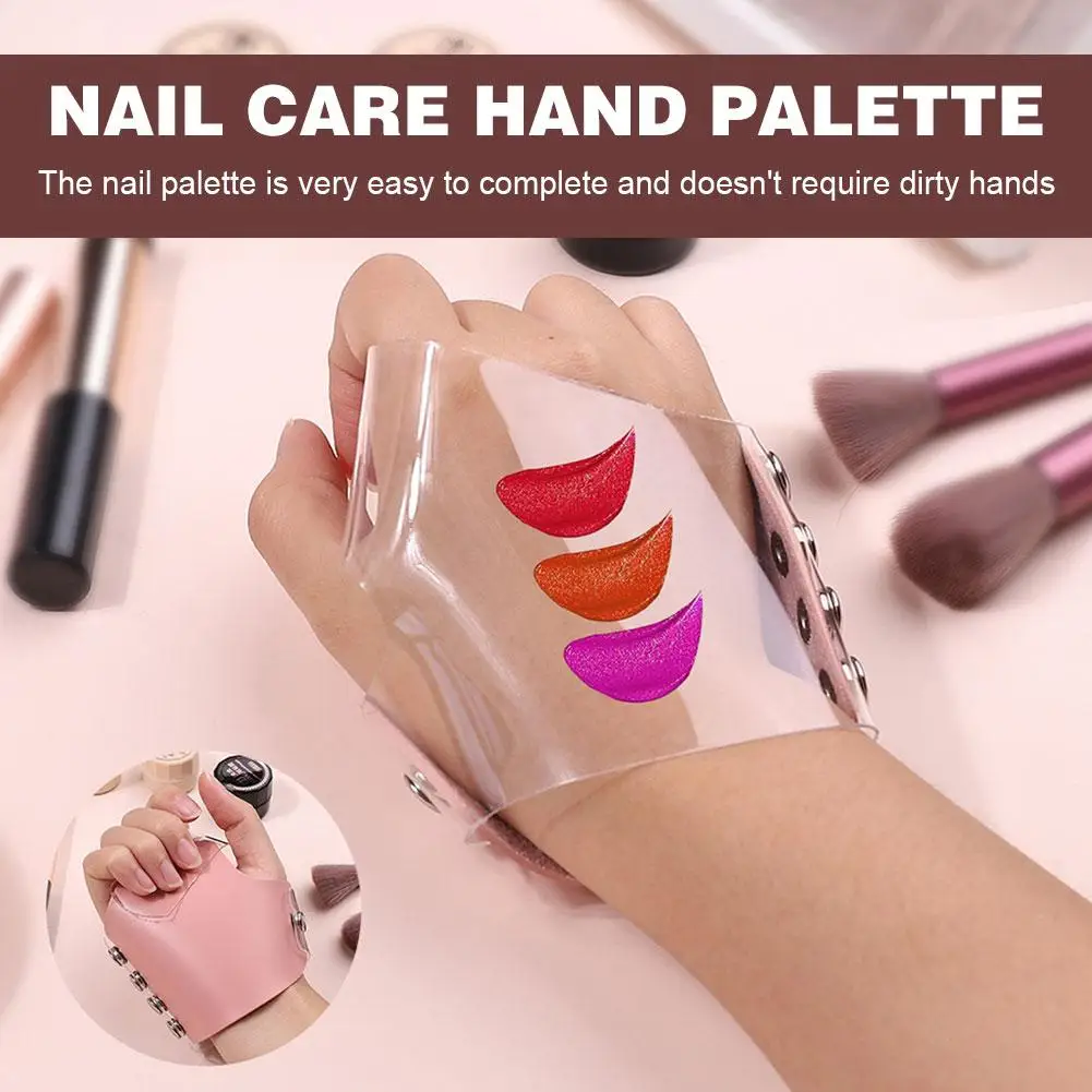

1pc Transparent Makeup Artist Glove – Hypoallergenic, Multi-Functional Beauty Tool for Foundation, Blush & Eyeshadow Mixing M1S6