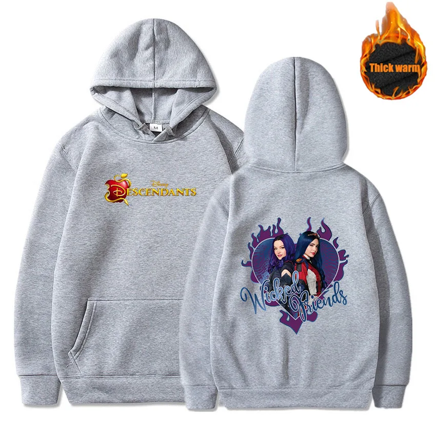 

Descendants Men Women Hoodie Autumn Winter Male Sweatshirts Boys Girls Hoodies Hip Hop Harajuku Sweatshirt