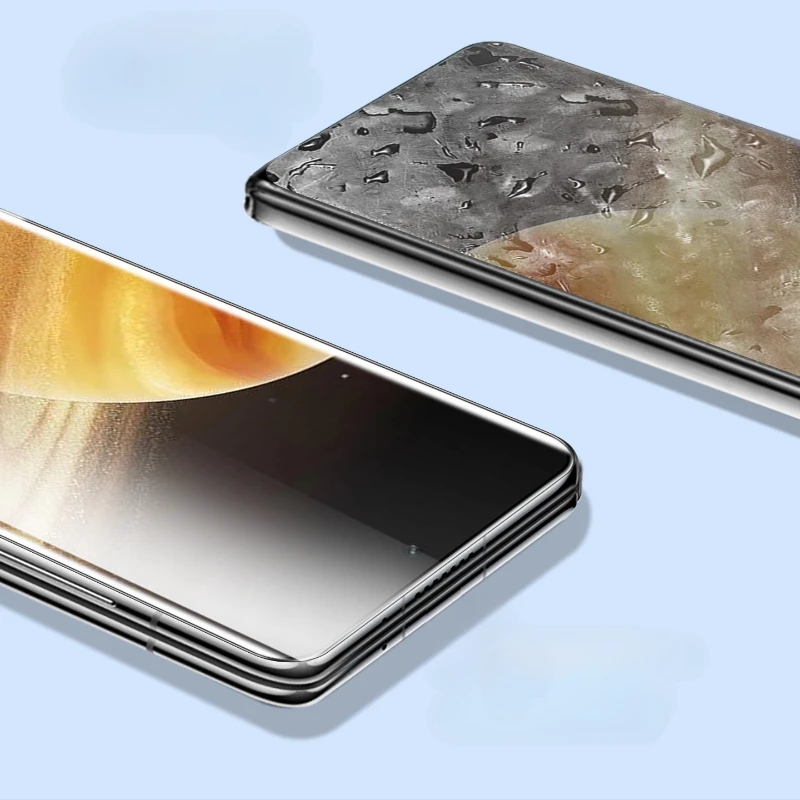 Pelindung Layar Kaca Tempered Glass 3D Full Glue Bebas Debu, Pemasangan Mudah untuk Honor Magic V5 V3 V2 MagicV5 Magic3