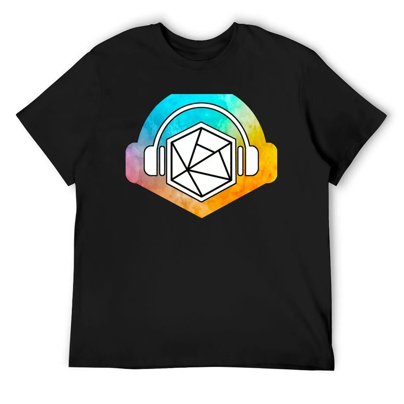 Radio Roleplay Logo T-Shirt rapper graphic tees summer tops clothing for men