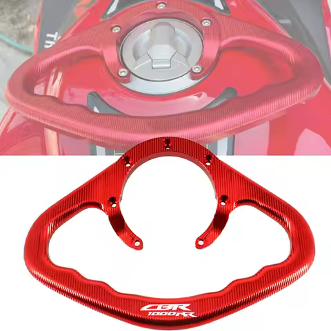Motorcycle CNC Passenger Hand Grip Tank Grab Bar Handles Armrest For HONDA CBR1000RR CBR 1000RR CBR 1000 RR CBR1000 RR 2008-2011
