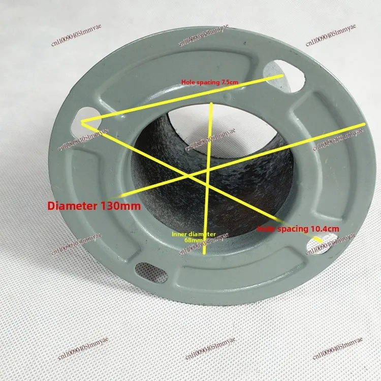 Medium pressure blower 550W flange trend duct connector fan connection accessories