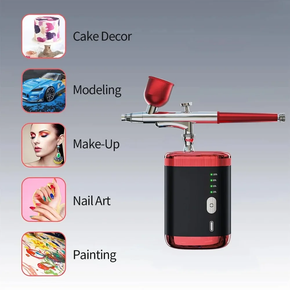 Handheld Oxygen Injector Face Cold Spray Hydration Beauty Instrument Portable Nano-moisturizing Spray Oxygen Injector