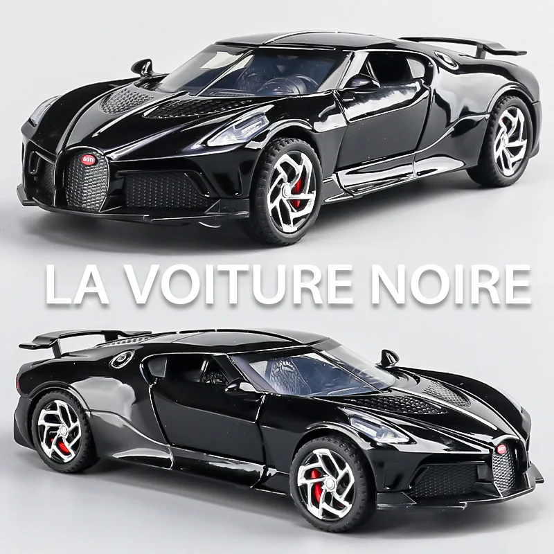 1:32 BGT La Voiture Noire Alloy Car model Decoration Metal Diecasts & Toy Vehicles Toy Global Limited Edition Children Boy Toys