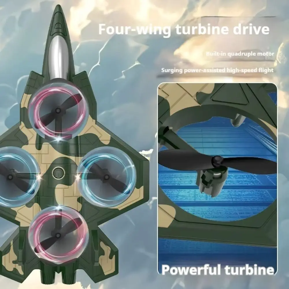 

Пенопласт EPP с дистанционным управлением, пенопластовый истребитель с датчиком гравитации, перезаряжаемый планер, летающий вертолет, прочный трюк 2,4G