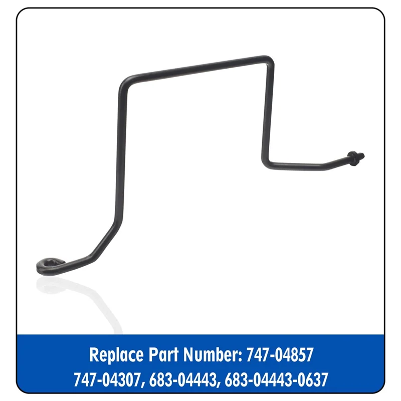 PORK-747-04857 Riemenhalterstange für MTD/Troybilt/Yard Man Rasenmäher LT 1040 1042 1045 1046 1050, ersetzt 747-04307