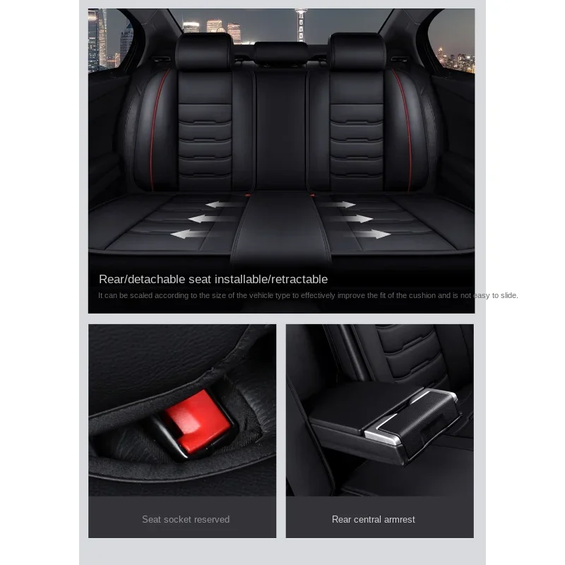 Universal Car Seat Cover for Bmw 1 Series All Car Models E81 E82 E87 E88 F20 F21 F52 F40 Car Accessories Interior Details 6