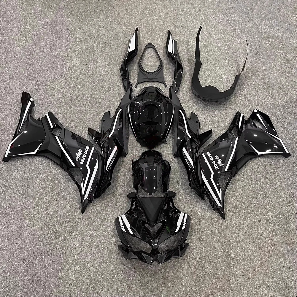 Glossy Black ABS Injection Fairing Kit Body Work For KAWASAKI NINJA ZX4RR ZX-4R 2019 2020 2021 2022 2023 2024 19-24