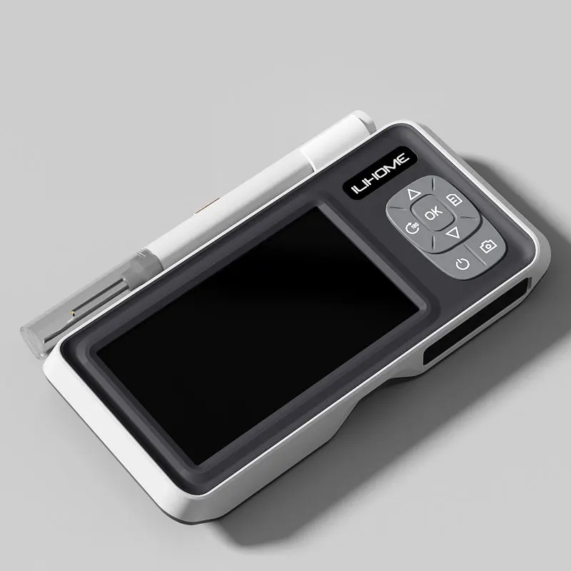 كاميرا أذن ذكية P2P نقطة إلى نقطة مع شاشة عرض 4.3 بوصة عدسة 4.2 مللي متر اختيار الأذن الرقمي منظف الأذن إزالة شمع الأذن #4