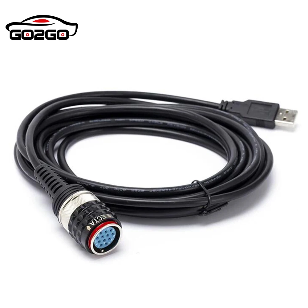 USB Cable For Volvo Vocom 88890300 Interface For Vocom Truck Diagnostic Tool