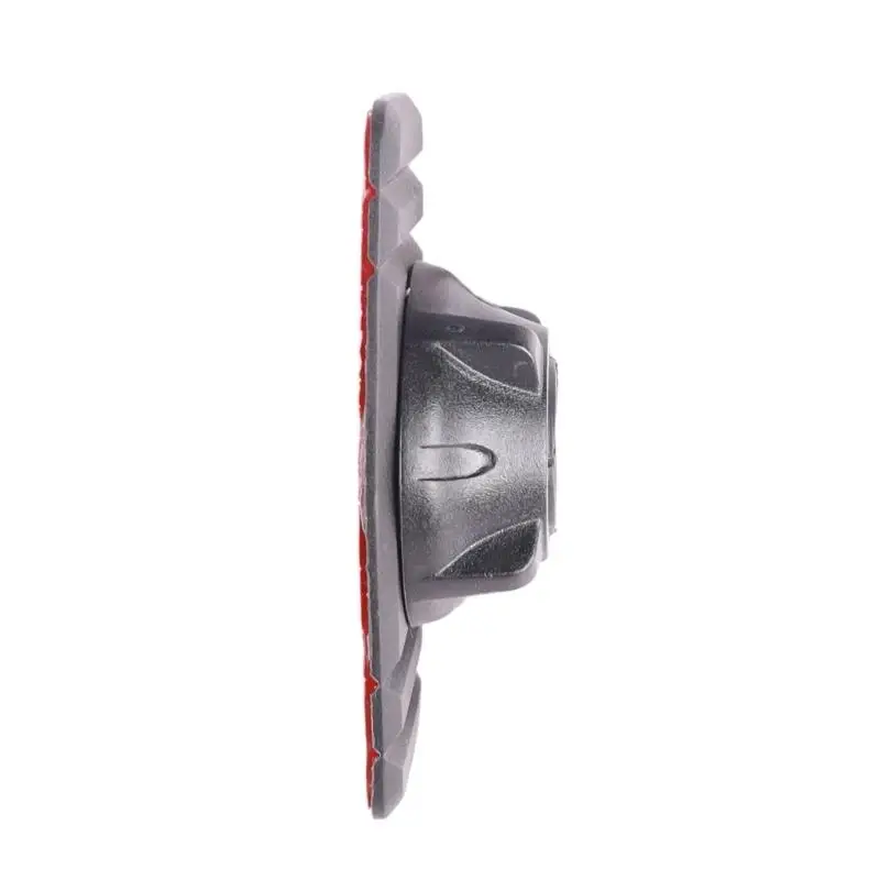 31BA Ball Head Holder Base Set with Adhesive-Backed Platforms in Black for Vehicle