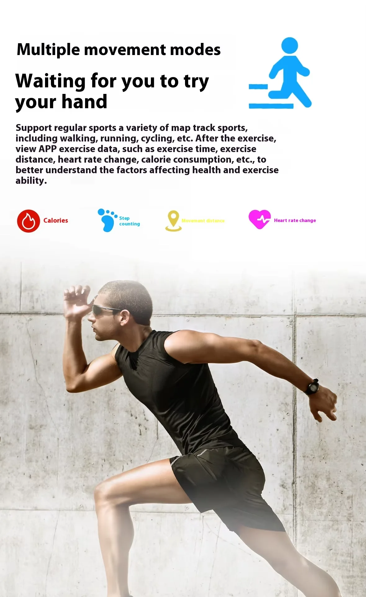 Fashion Smart Ring for  Heart Rate Sleep Oxygen and  Pressure Suitable for Outdoor Travel