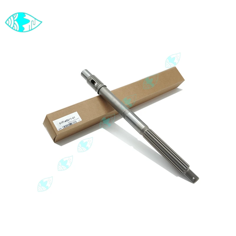 

67F-45611 Propeller Shaft For Yamaha Outboard Motor 4T 75HP 50HP 80HP 90HP 100HP 67F-45611-01 ; 67F-45611-00 Lower Casing Drive