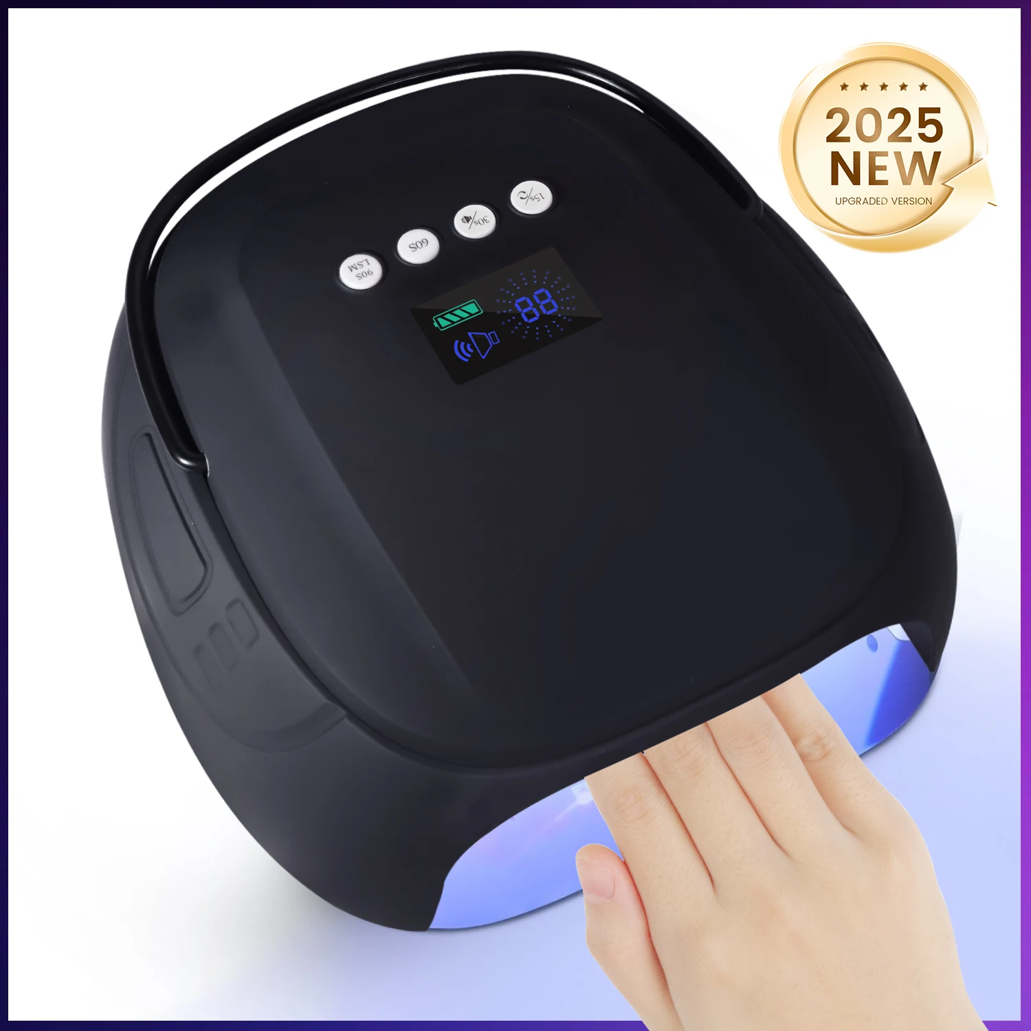 126W Rechargeable U…