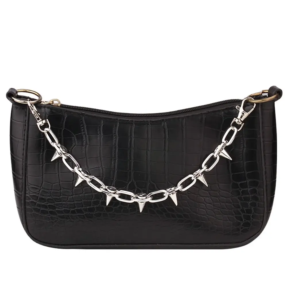 2024 New Metal Bag Chain for Women Handbag Crossbody Bag DIY Exquisite Purse Chain Replacement Bag Accessories