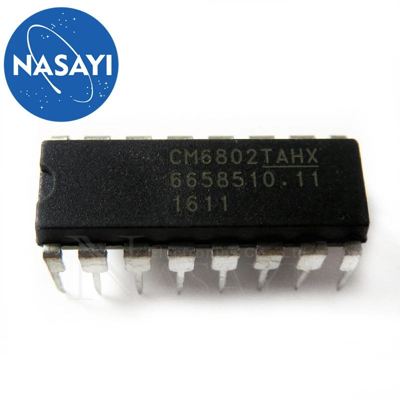 5PCS Chip CM6802TAHX CM6802 DIP-16