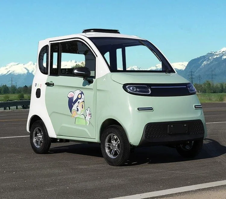 Electric four-wheeled vehicle, scooter, new energy, family, adult, lady, small battery, car, old man, Le