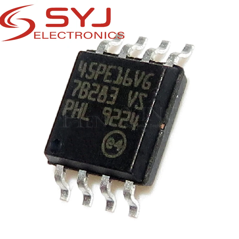 10 قطعة M45PE16-VMW6TG M45PE16 45PE16VG SOP-8