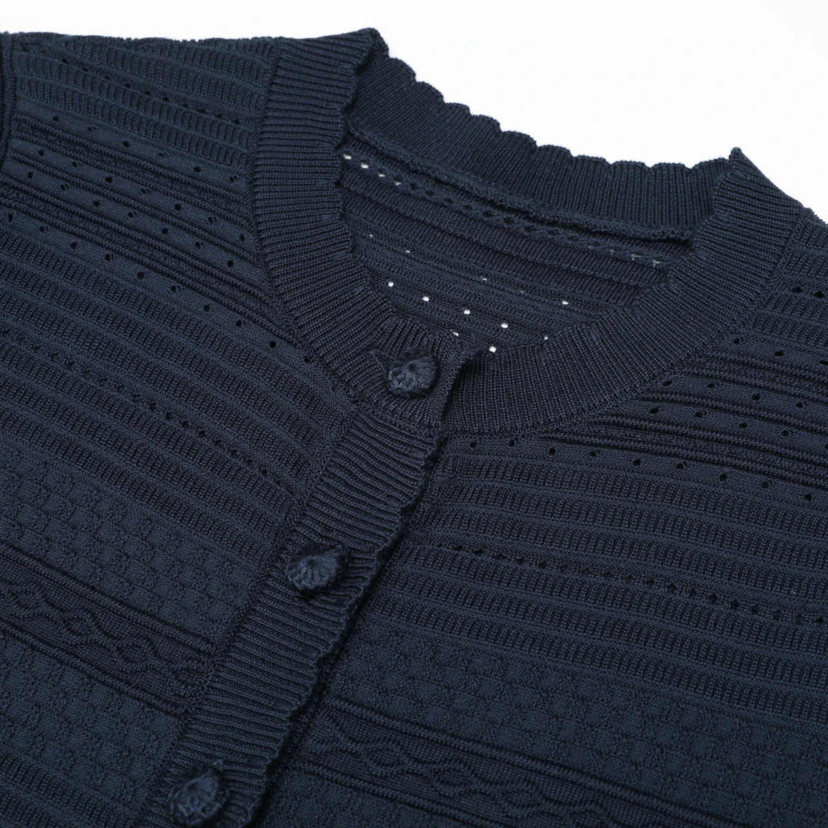 26125 High-quality Summer New Popular Stretch Knitted Slim Fit Fashionable Short Sleeved Lotus Leaf Lace Women's Dress