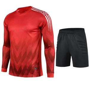 قمصان حراس مرمى كرة القدم للأطفال, زي كرة القدم للرجال والسيدات, واقي الكوع, قميص حارس مرمى كرة القدم, قمصان الرجبي, طقم رياضي, 2024 أفضل 8 طقم زي كرة قدم للمبيعات للنساء - No4