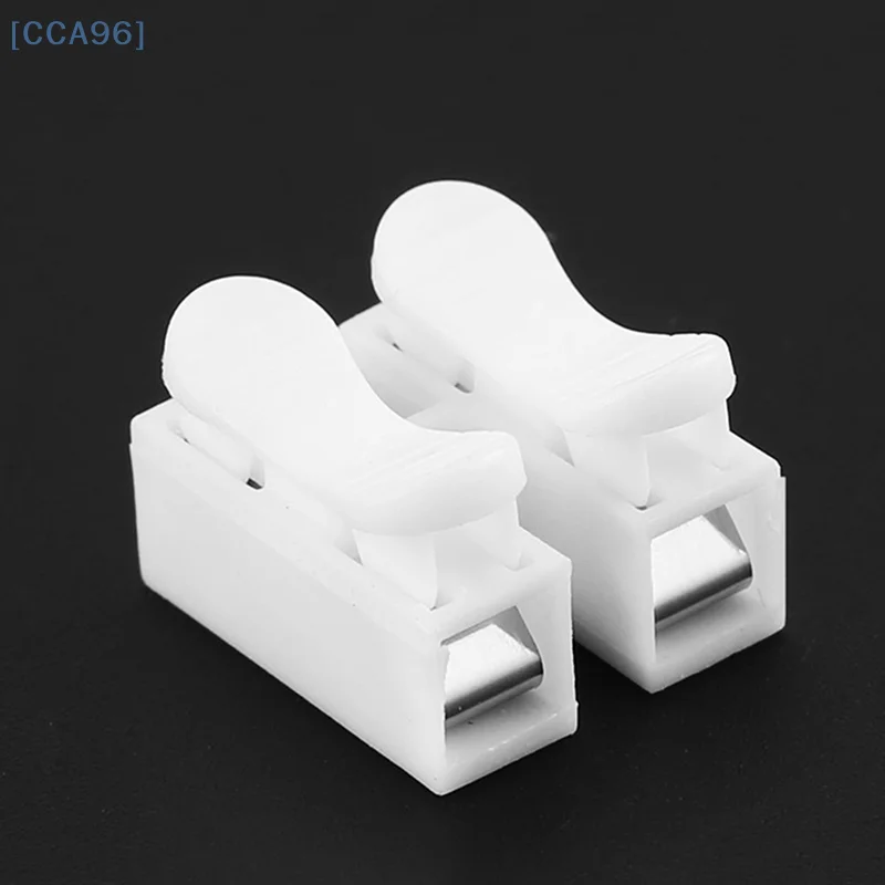 20Pcs No Solding Quick 1P 2P 3P Cable Wire Connector No Screw Terminal Block Spring Clamp