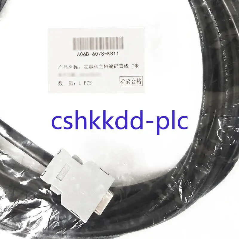 

1PC For FANUC A06B-6078-K811 Encoder Cable A06B6078K811 Free Shipping