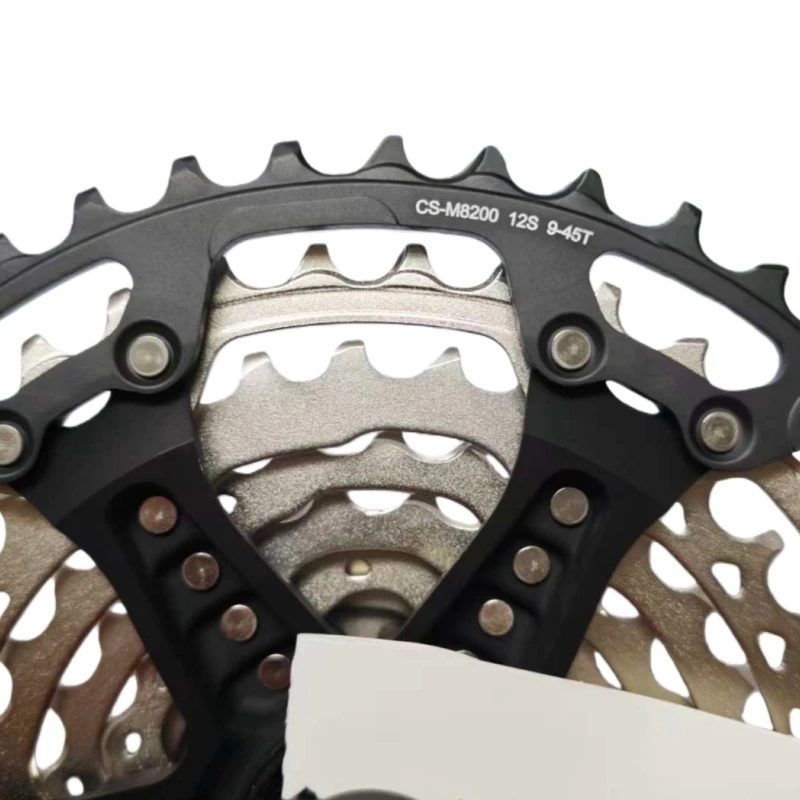 Shimano DEORE XT CS-M8100 M8200 Kassette 9-45T/10-45T/10-51T 12 geschwindigkeit Für Mountainbike Fahrrad Teil MTB Kassette Original – Detail 12