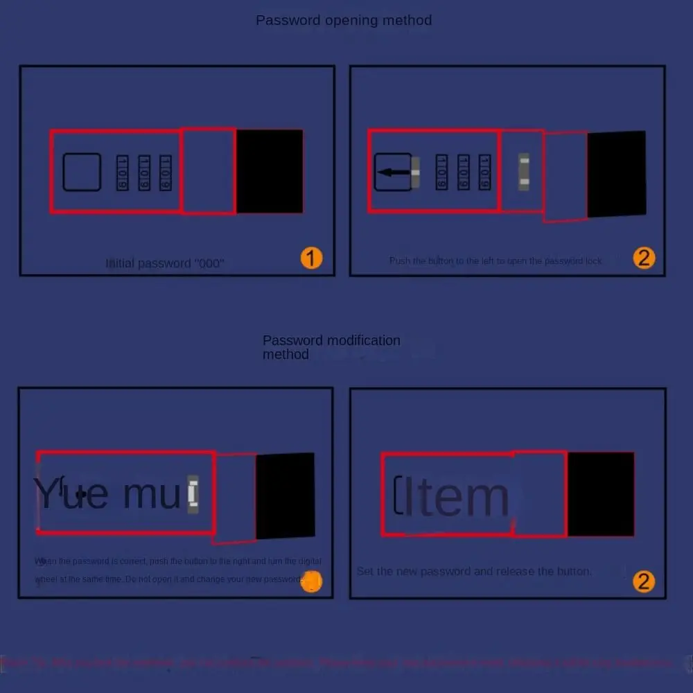 Capa de couro pu diário livro com bloqueio estilo chinês com bloqueio codificado senha bloqueio notebook atmosfera simples retro a5 notebook