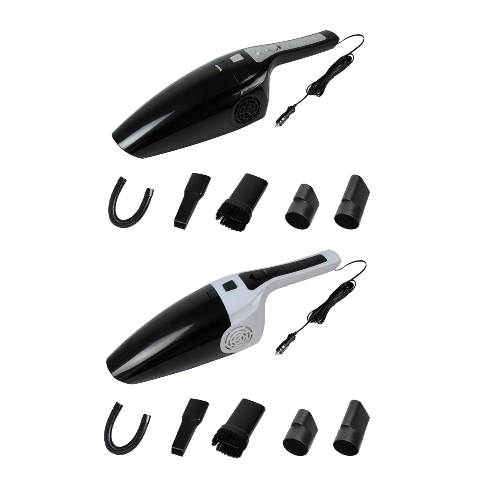 Wired Car Vacuum Cleaner Interior Detailing Handheld 16 ft Cord Corded Mini Auto Accessories