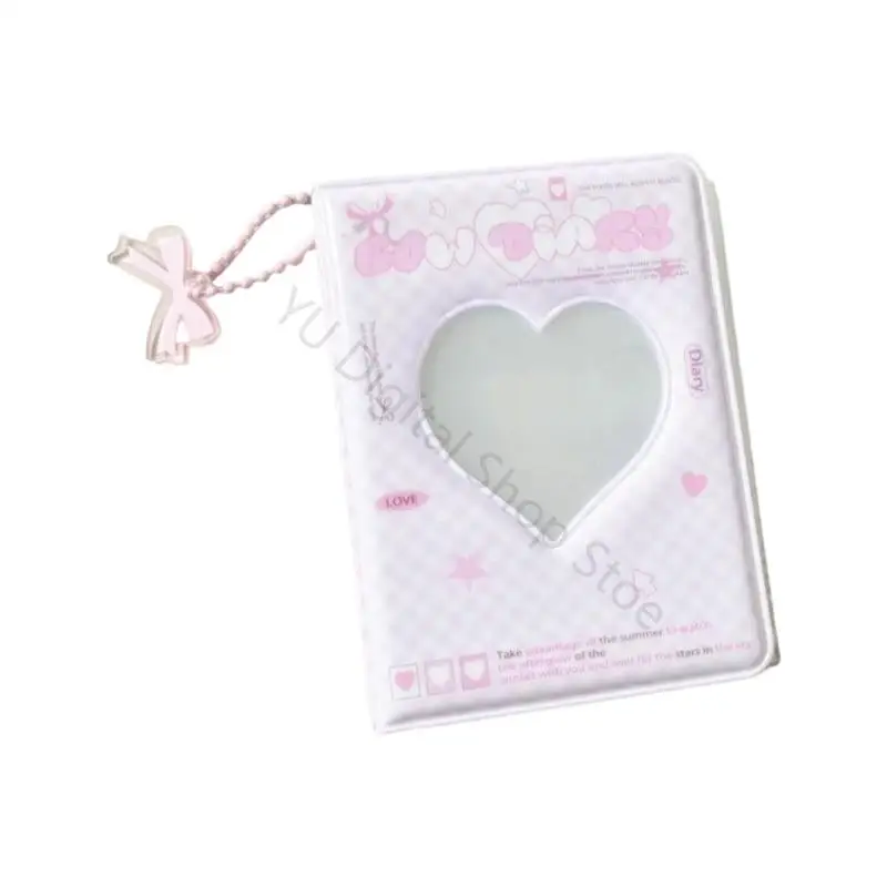 96BA 3-Zoll-Mini-Kartenalbum mit PVC-Abdeckung zum Präsentieren und Sortieren von Sammelkarten – Detail 9