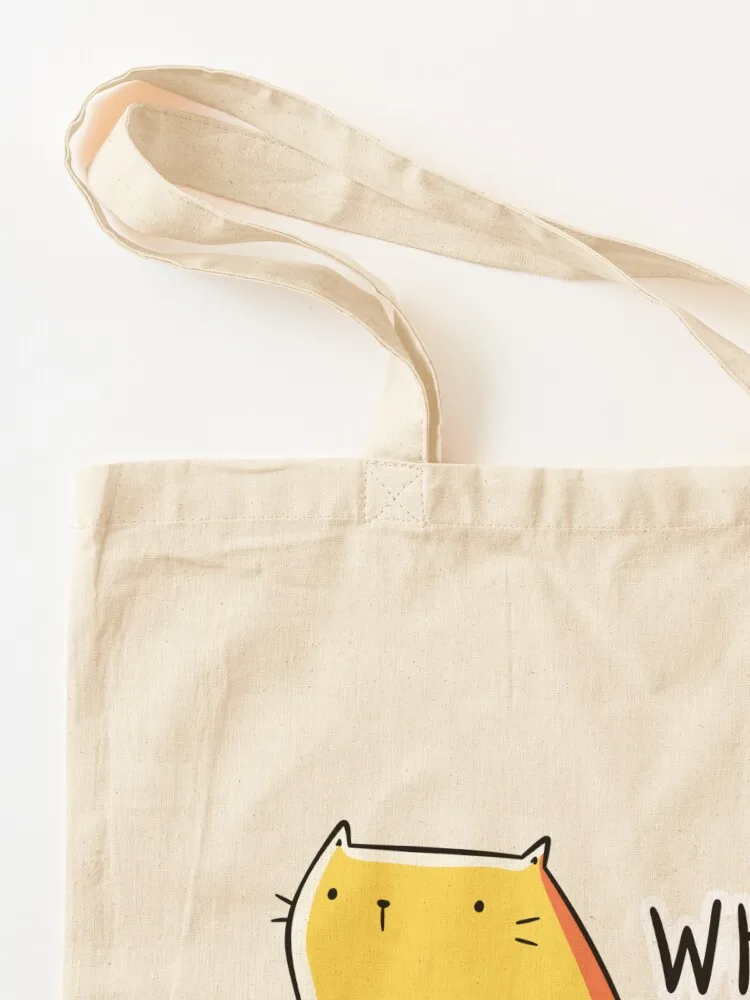 Whatever Cat Tote Bag tote bags cloth bags Candy bags canvas tote