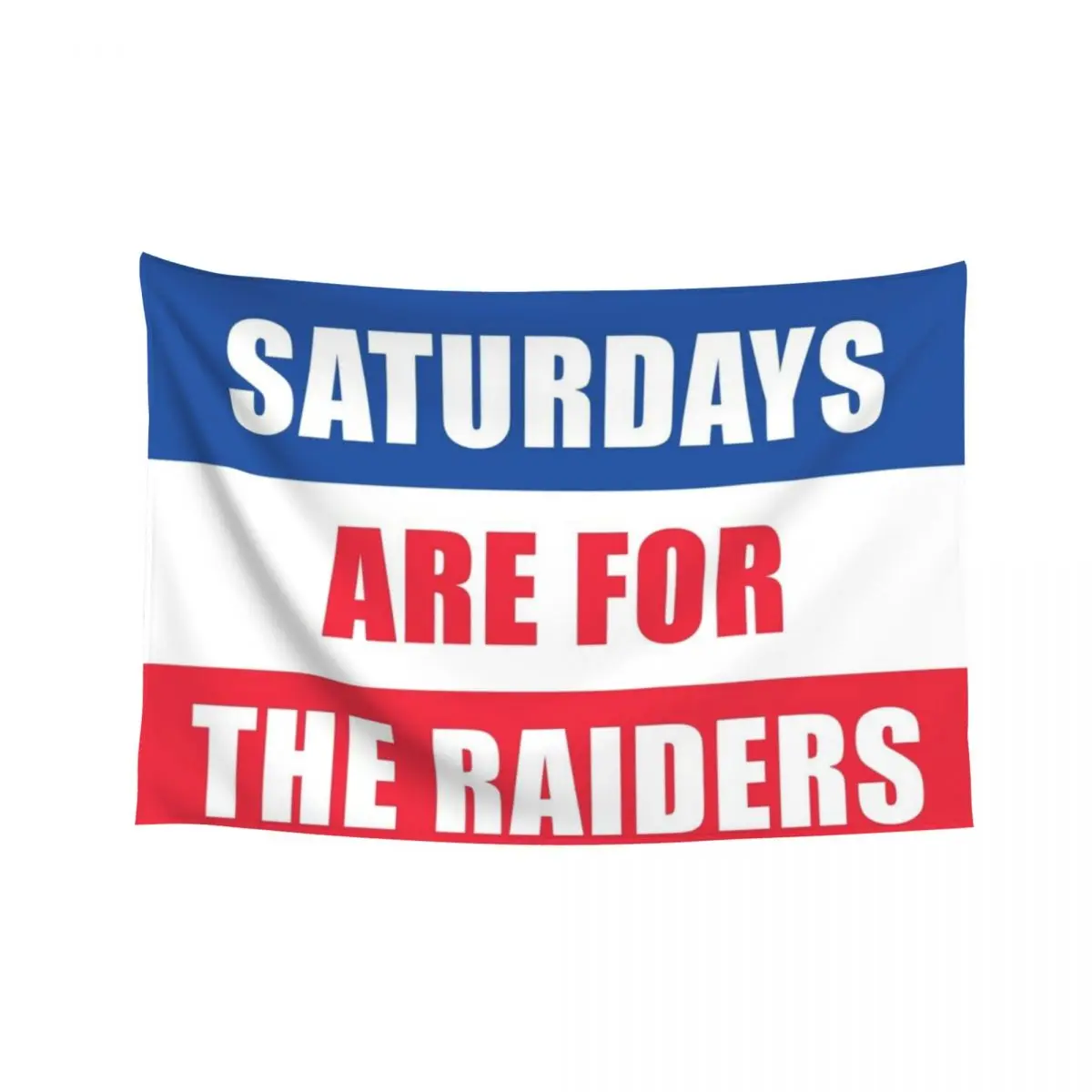 

Saturdays are for the raiders - Shippensburg University Tapestry Wall Hanging Decor Room Decorations Aesthetics Tapestry