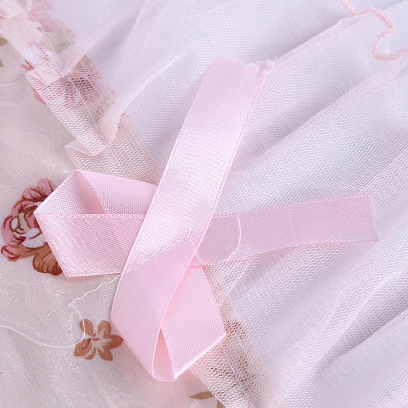 Romantic Bedside Table Cover High Quality Small Fresh Bedside Table Cover Multi Purpose Tablecloths Lace Modern Style Tablecloth