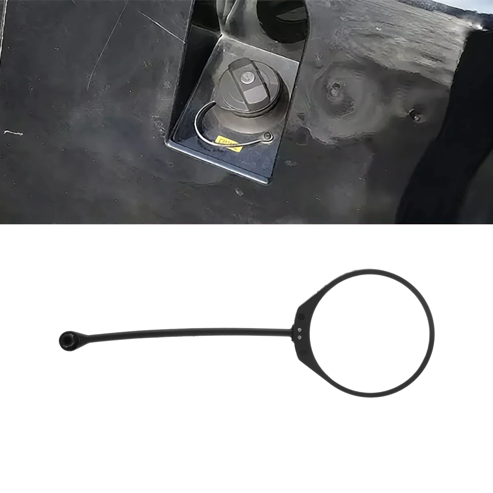 

1pc 180201556 Fuel Tank Cap Band Cord for Audi A1, A3, A4, A5, A6, A7, A8, Q3, Q5, Q7 Prevents Loss Car Replacement Parts