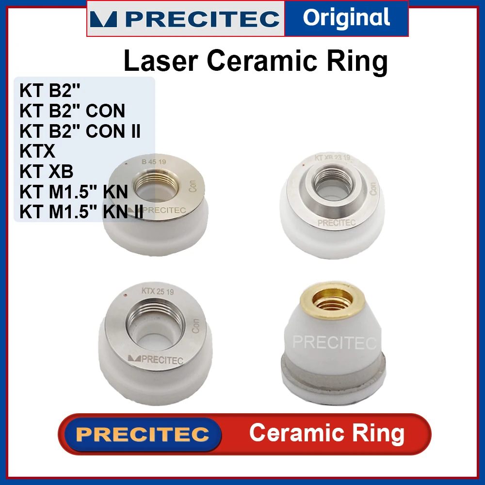 Origianl Precitec Laser Ceramic P0595-92036 KTX P0494-752-00001 KT P0595-94097 KT XB D28 H12 M11 for Fiber Laser Cutting Head