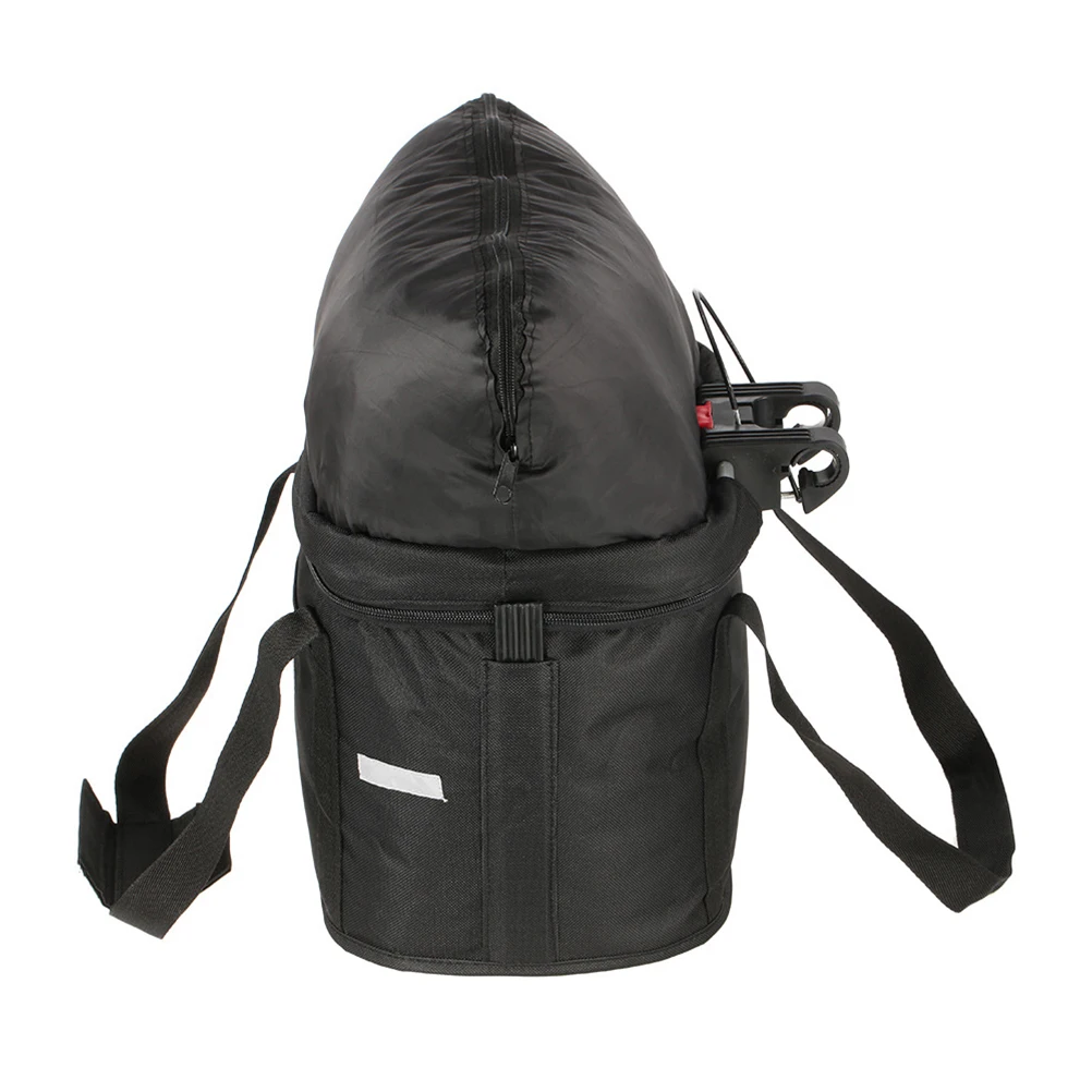 

Portable Waterproof Bike Basket Handlebar Bag for Cycling Storage Outdoor Foldable detachable Shopping Pet
