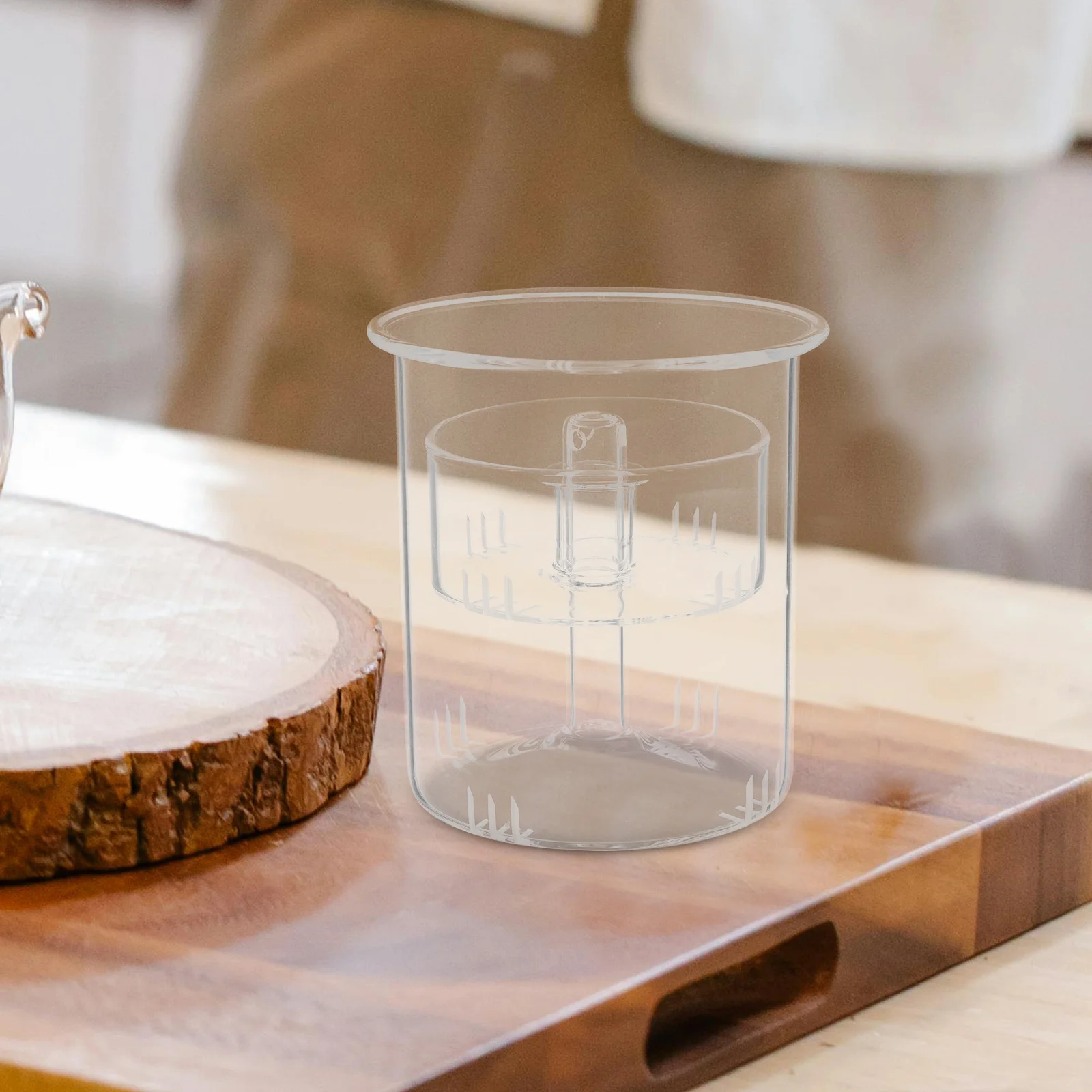 

1Set Glass Tea Infuser Tube Filter Tool Household Portable Fine Mesh Strainer for Loose Leaf Tea Steeping Accessories